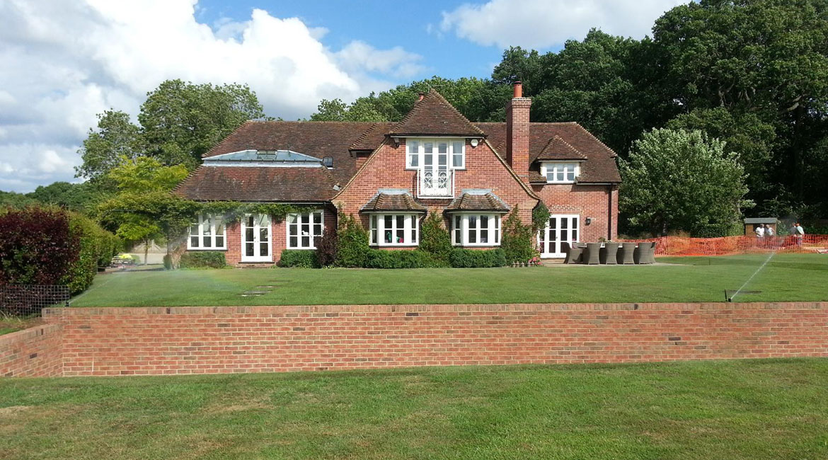 house